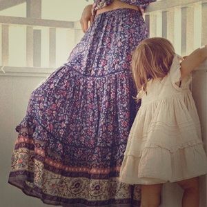 NWTs Spell Dahlia Maxi in Purplehaze SOLDOUT